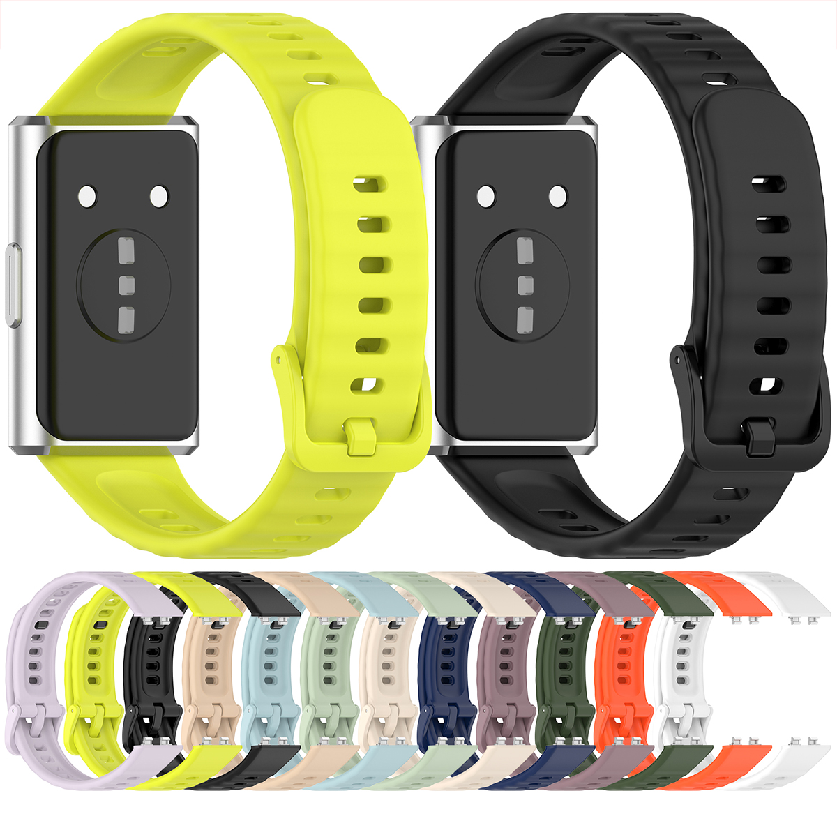 Original strap For  Band 11 pro SmartWatch Accessories Replacement Sport Silicone bracelet Correa For  Band 11