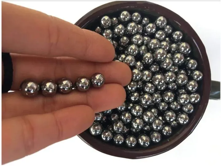 DIY Craft Steel Balls for Decorations and Projects - Premium Polished Finish"