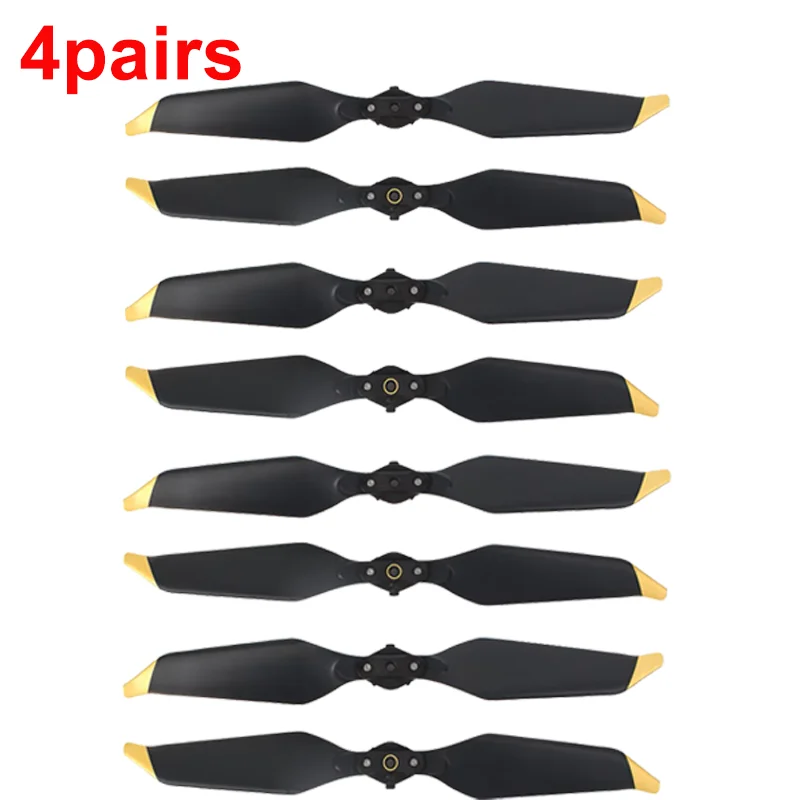 4/8PCS 8331 Foldable Propeller Blade Low Noise Quick-Release for DJI Mavic Pro Platinum Dron Prop for Mavic Pro Accessories Part