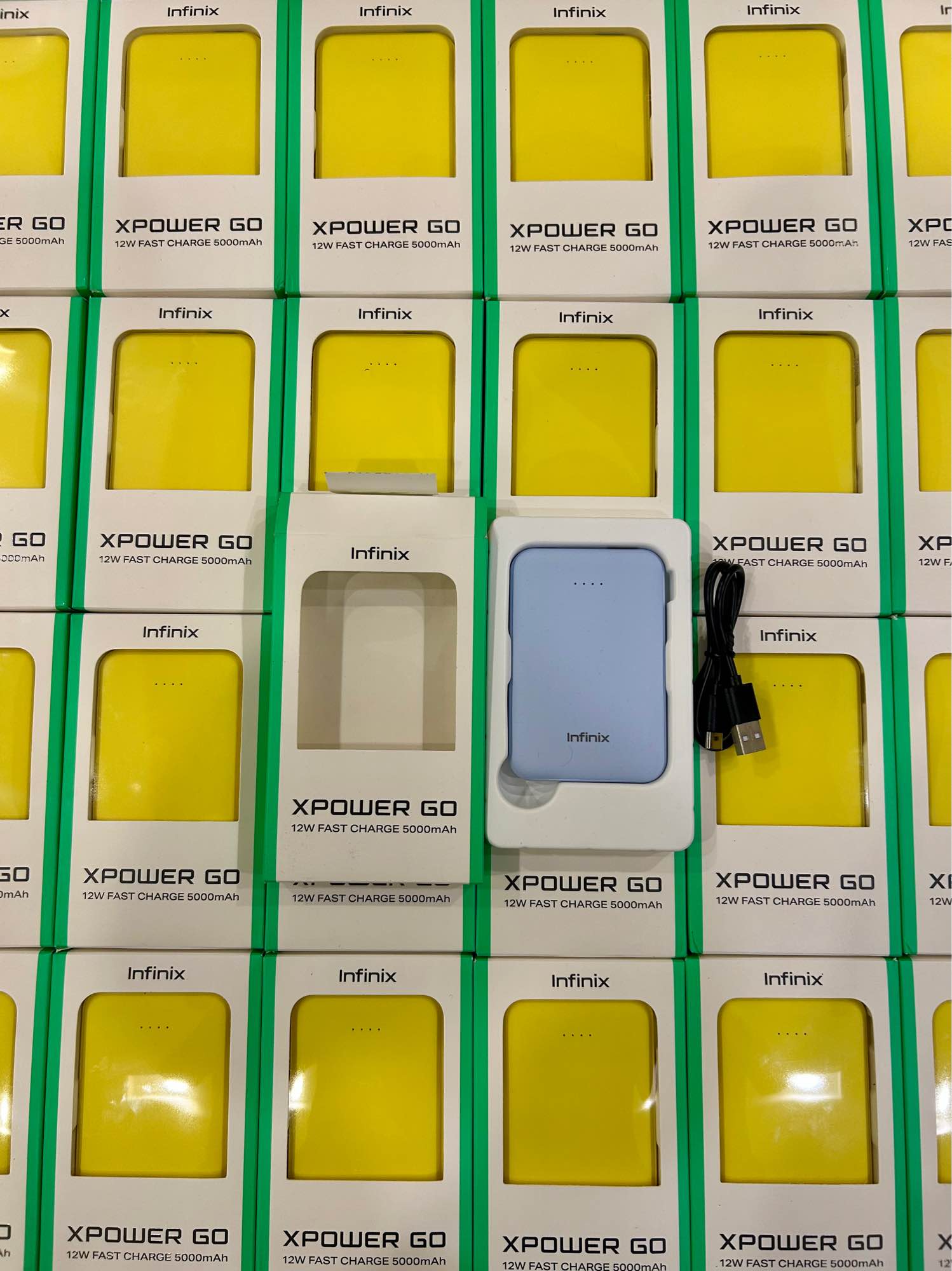 XP05 5000mAh Power Bank – 20W PD Fast Charging, Type-C & USB Dual Output, Mini Portable Charger