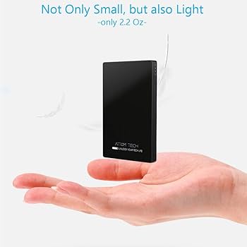 Power Bank 2450 mah Ultra Slim Card Size Pockit Mobile Power Gift Korian Quality