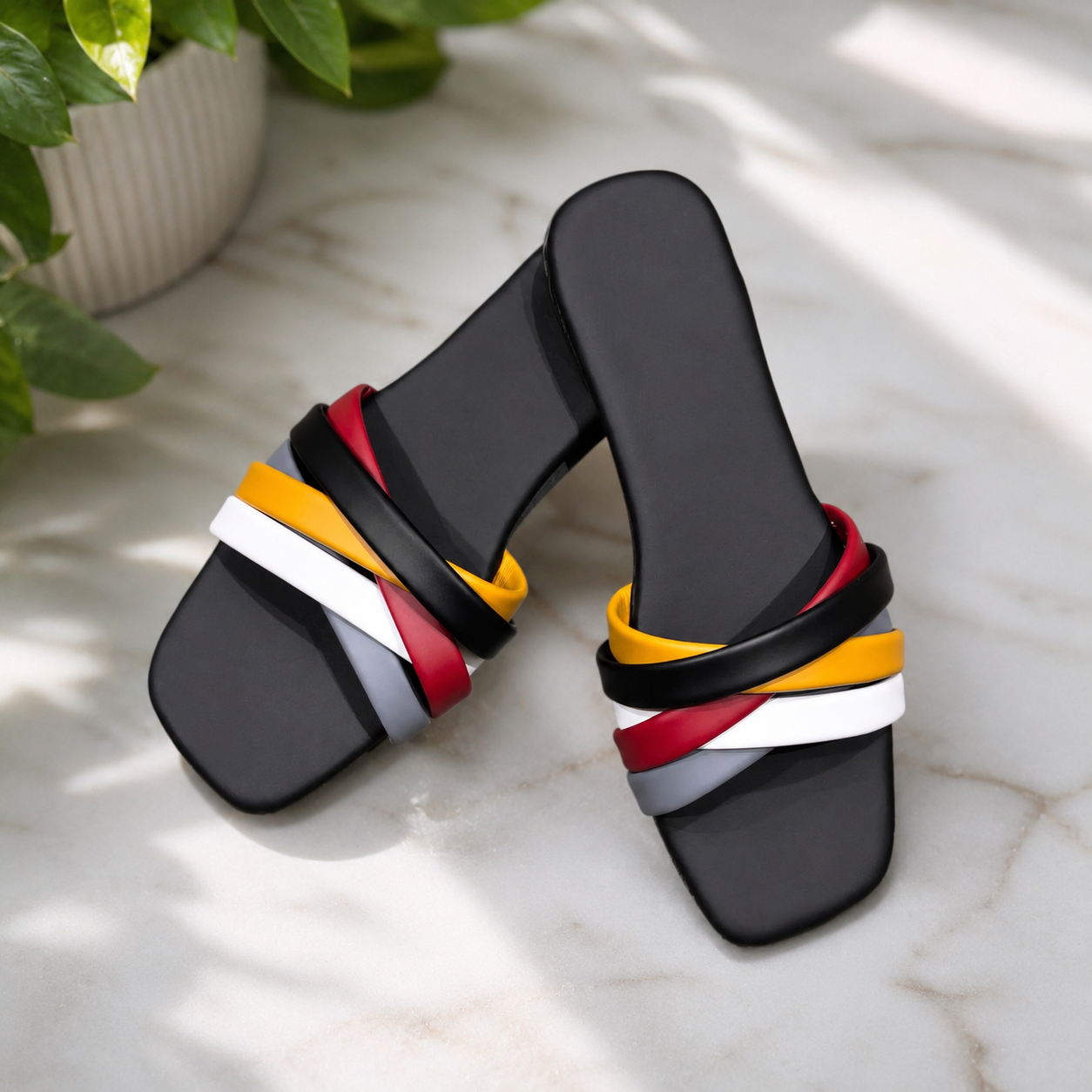 Stylish New Fancy Women's Slippers High Quality