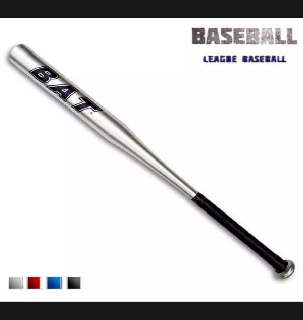 Aluminum Baseball Bat – Durable Lightweight Training & Practice Bat