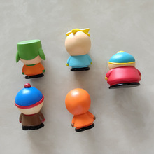 5PCS Set Southern Park Action Figure Toy Stan Eric Creative Austral Park Doll  for Kids Home Decoration Moldel