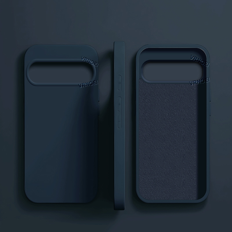 For Google Pixel 10 8 9 Pro XL 8a 7 Pro 7a Phone Cases Shockproof Soft Bumper Back Cover For Pixel 6 10 Pro 6a Case Accessories