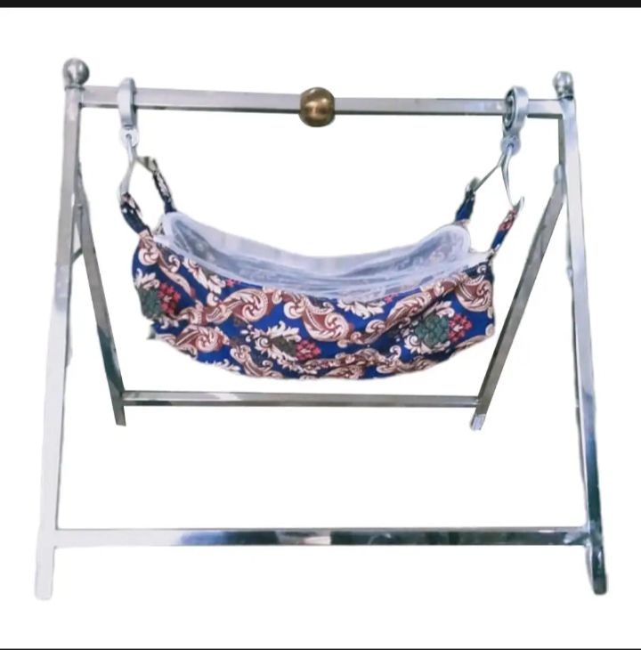 Foldable cradle swing best sale