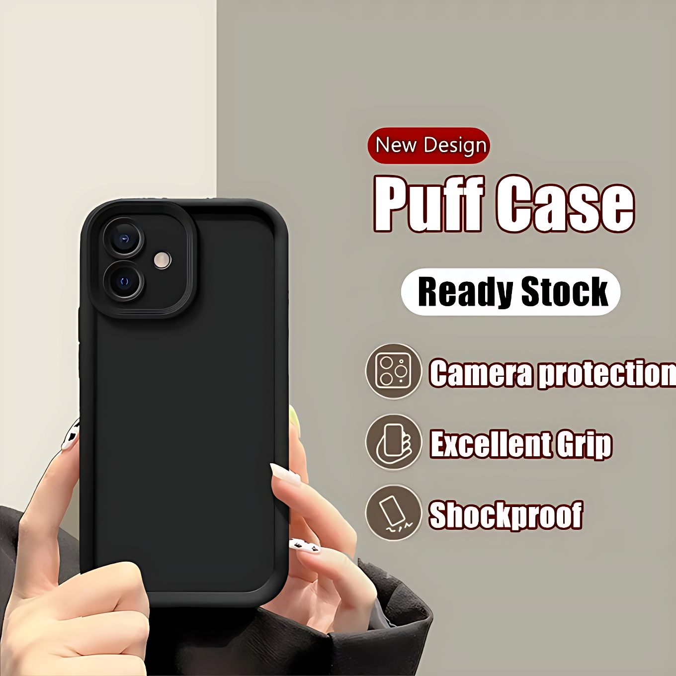 [A07] Sixonic Candy Silicone Cover For Samsung Galaxy A07 Cover Shock Proof Camera Lens Protective Soft TPU Case A07 Back Cover