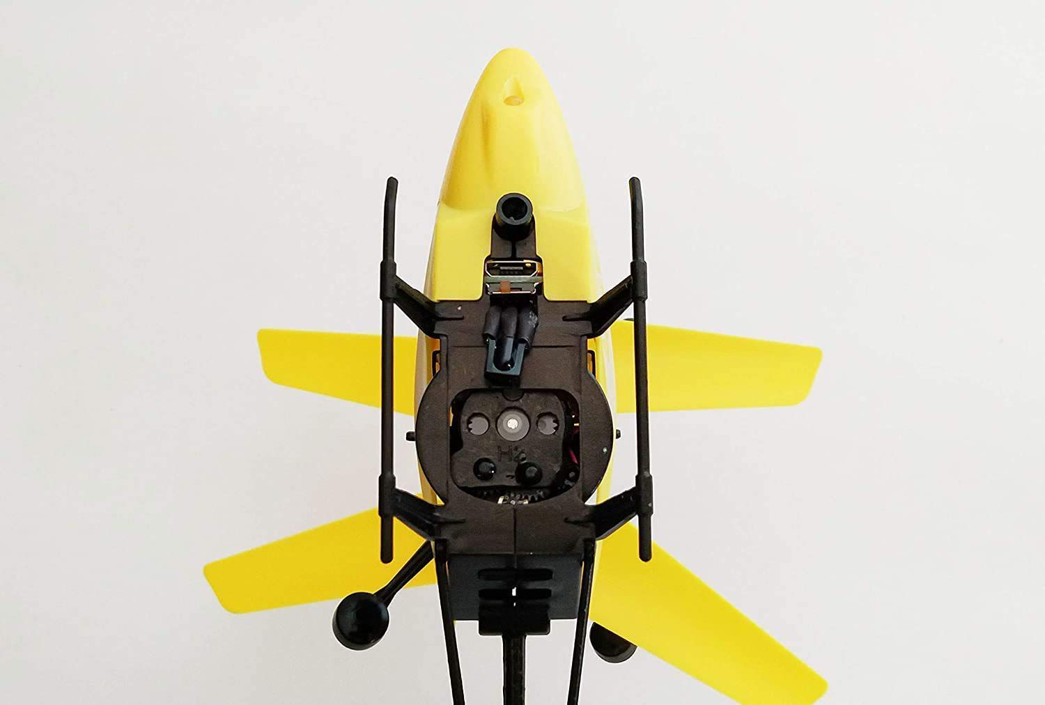 Helicopter with Radio Remote Control and Hand Sensor Charging Helicopter 2 in 1 Toys with 3D Light Toys for Boys Kids (Indoor & Outdoor Flying)(Multicolour)