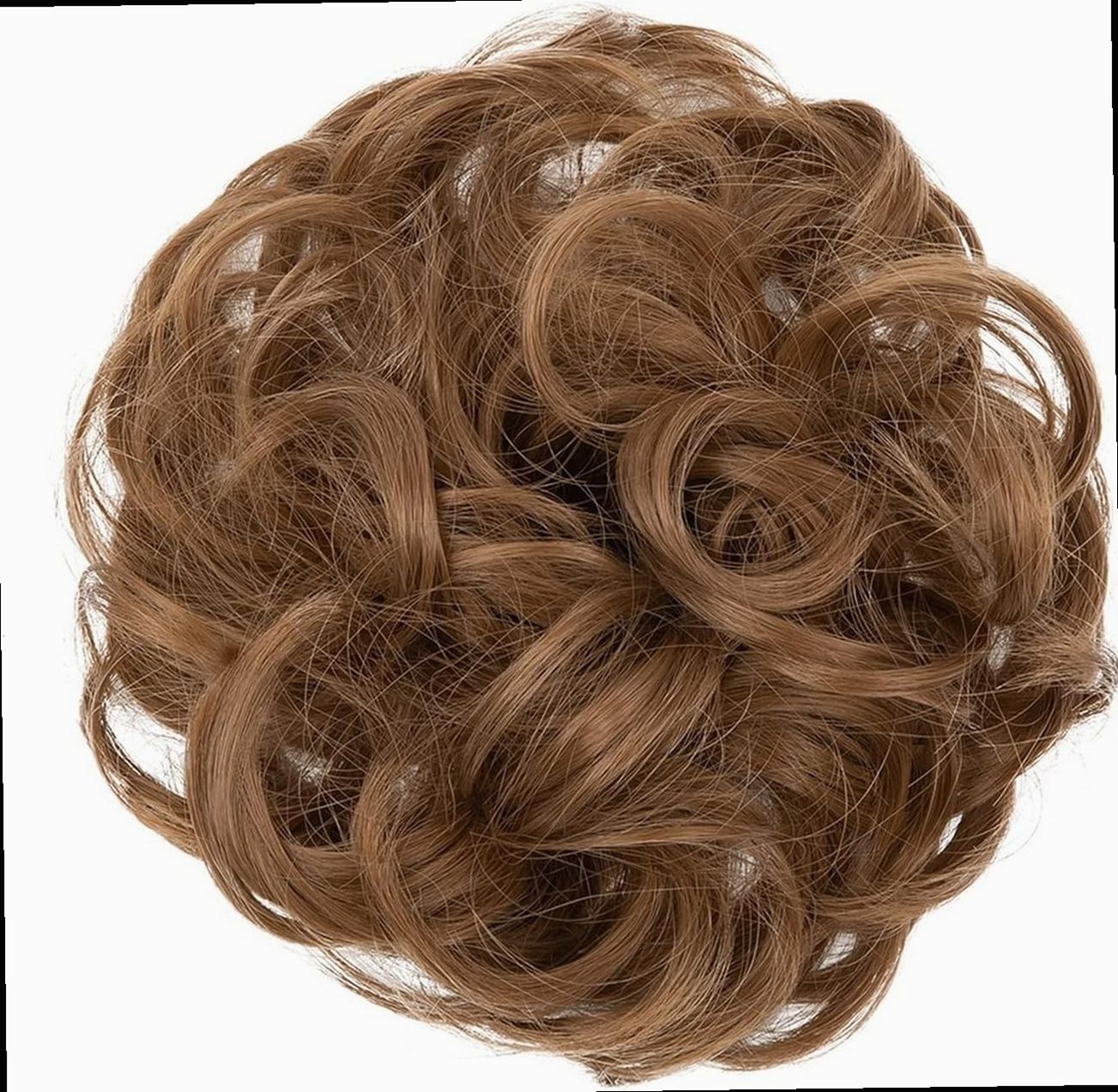 Hair Extensions Synthetic Hair Jura Scrunchie Hair Bun Extension Hairpiece For Women Girls Instant Juda Maker Daily Casual Party Bridal Styling