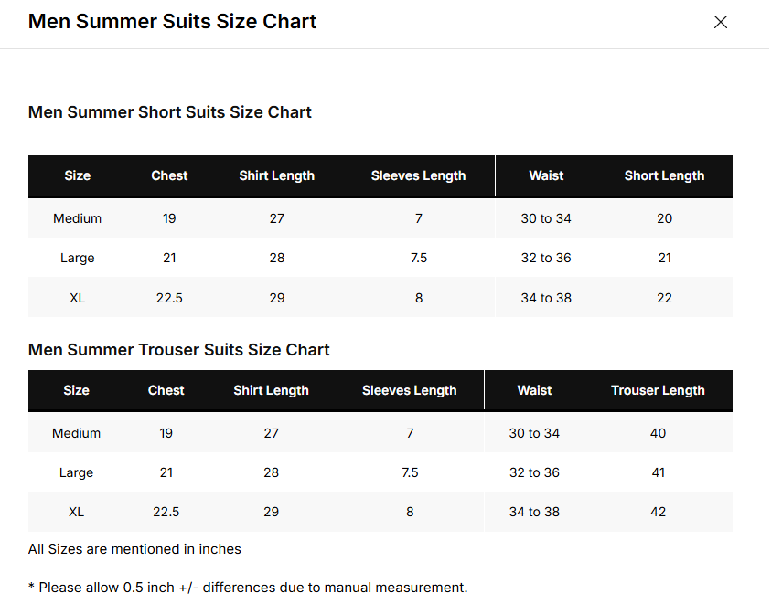 Deals Swag|Men Textured Co-Ord Set Short Sleeve Shirt and Trouser Summer Outfit Casual Two Piece Matching Set
