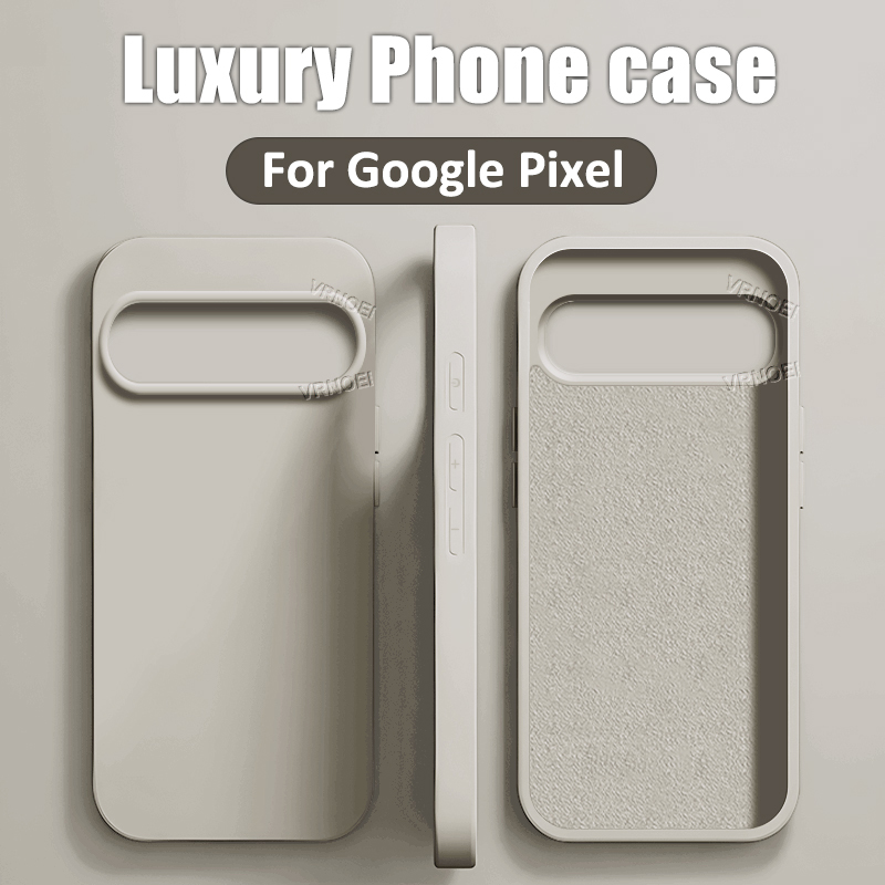 For Google Pixel 10 8 9 Pro XL 8a 7 Pro 7a Phone Cases Shockproof Soft Bumper Back Cover For Pixel 6 10 Pro 6a Case Accessories
