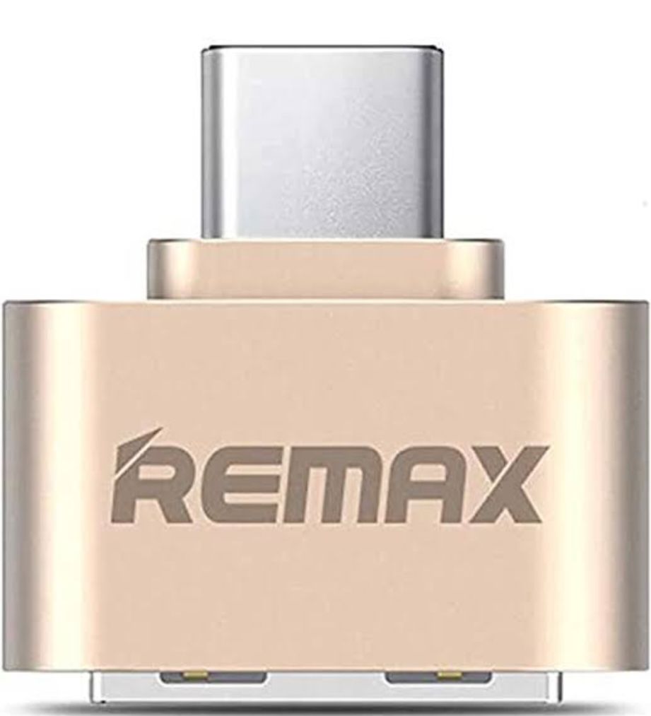 pack of 2 Remax Type C OTG Adapter Female USB to USB male Data adapter
