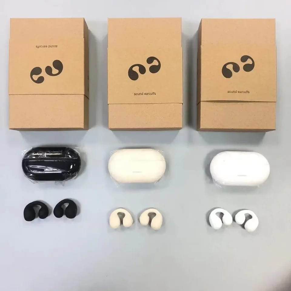 True Wireless Earbuds Earcuffs Upgrade Bluetooth Ear Clips & Earphones