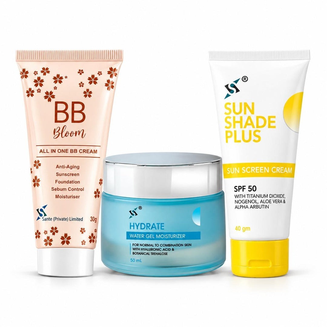 Sante Your Skin BFFs | Personal Care Set | 3pcs