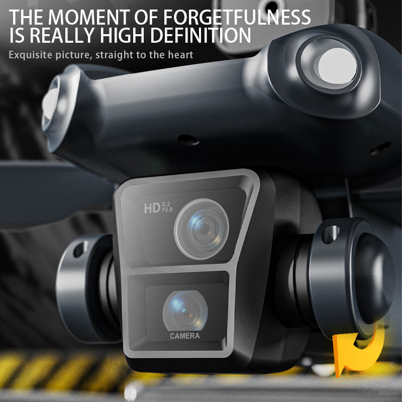 P25PRO Foldable Drone Brushless Motors Drones