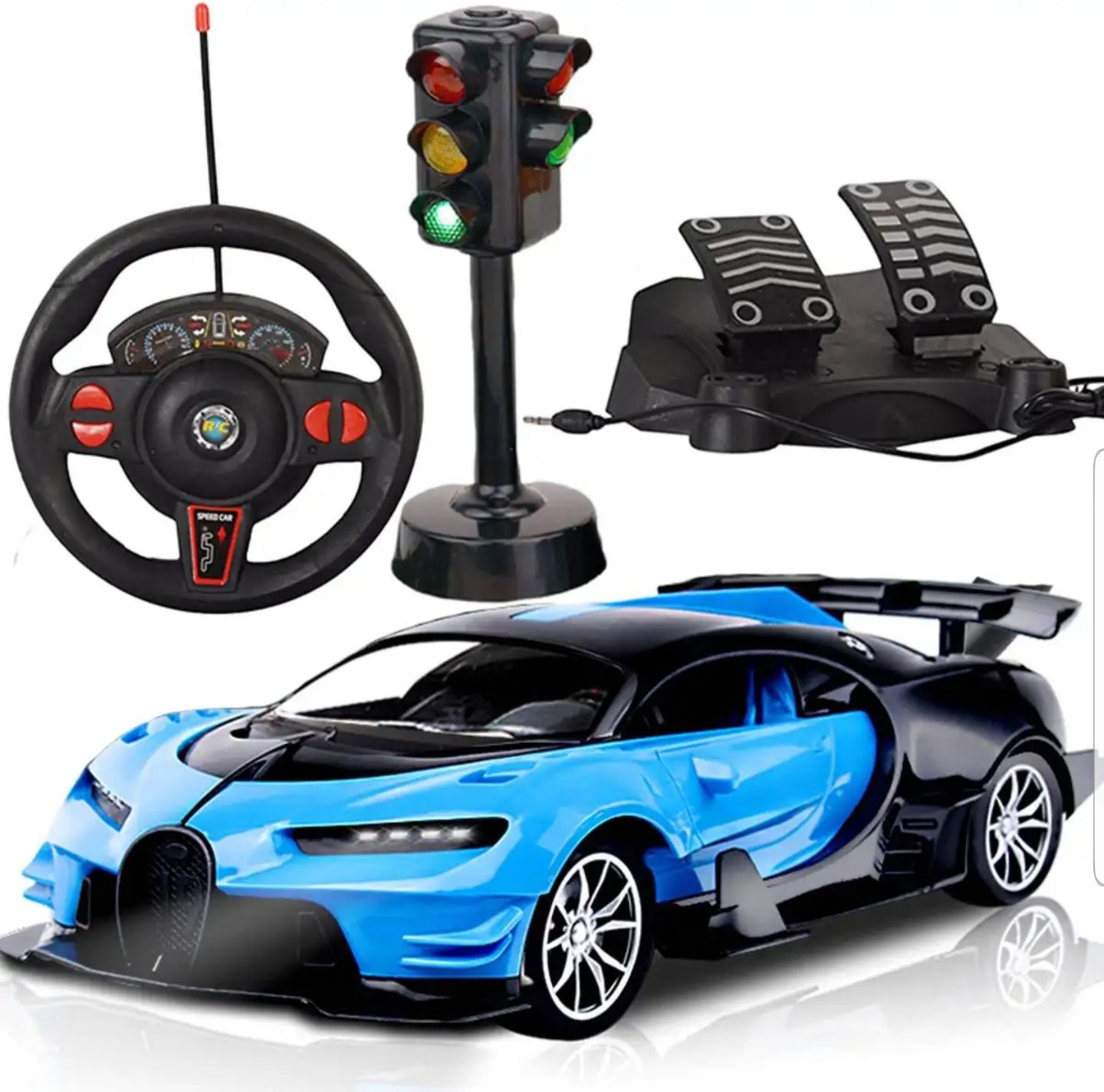 Remote control Fully Loaded Rc Pedals Tc Control With Signals For kids Rechargeable batteries Drifting Car For kids