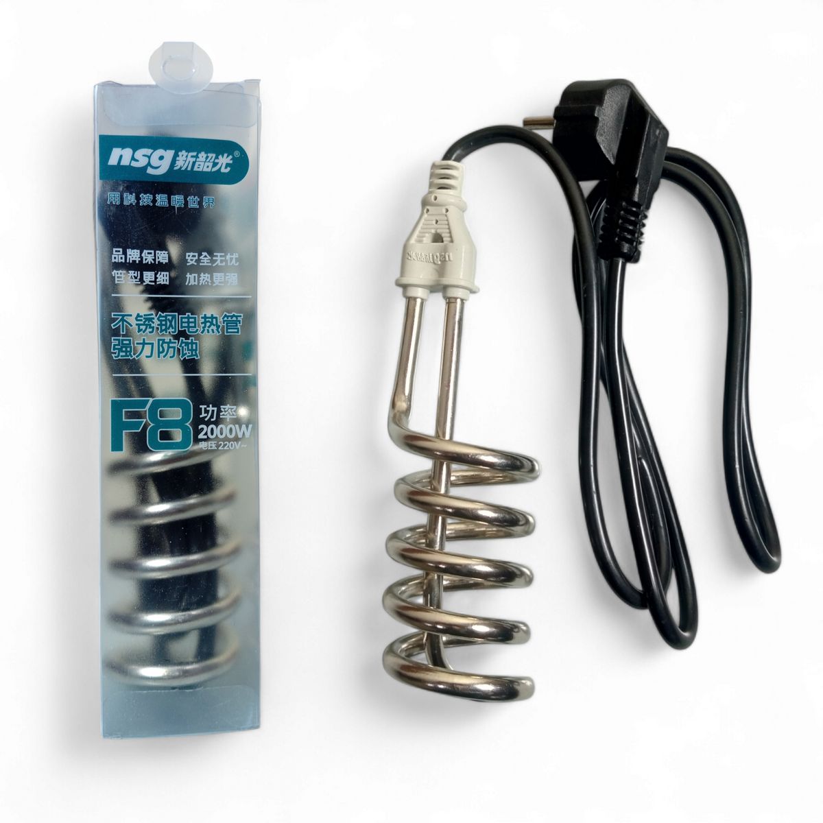 Energy Saving Smart Electric Water Heating Rod Shockproof (Imported) Best For WinterSeason