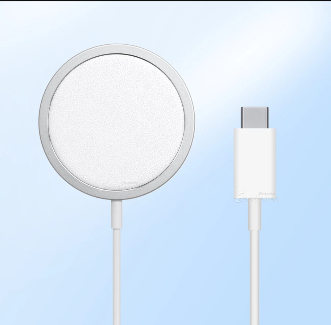 15W Wireless Charger Magnetic Charging  For IpOne- Samsung Google pixel mi oneplus