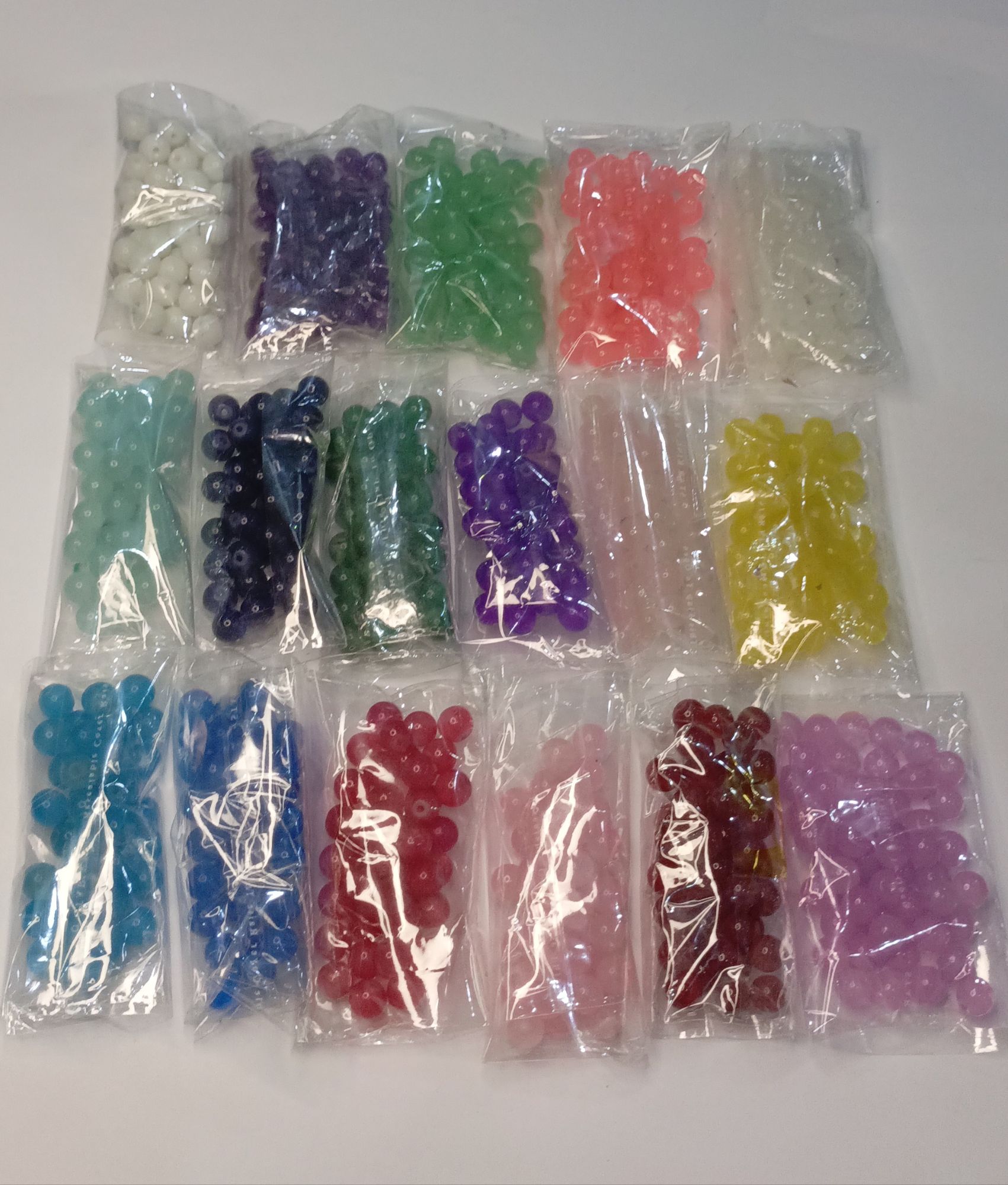 300 glass Beads /crack beads Bracelet Making Kit 8mm for Girls & Women, Top Keywords DIY Jewellery Kit, Bracelet Making Beads, Glass Beads Set, Crystal Glass Material, Style DIY Craft & Jewellery Making Style, Color 30 Multi Colors Assorted