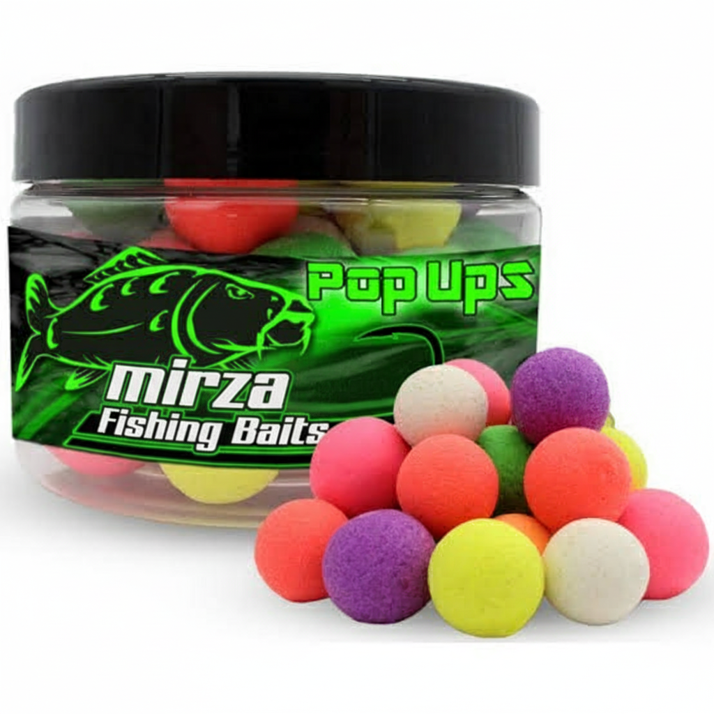 Popup boiles local soft 12 pcs for carp fish