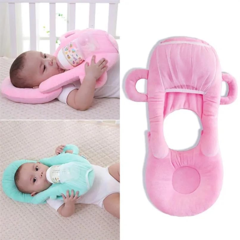 Emported Baby Feedding Pillow With Feeder Holder Detachable Into  Two Step divided 1st Feeder Holder, 2nd Pillow, by Baby Budget Hub.