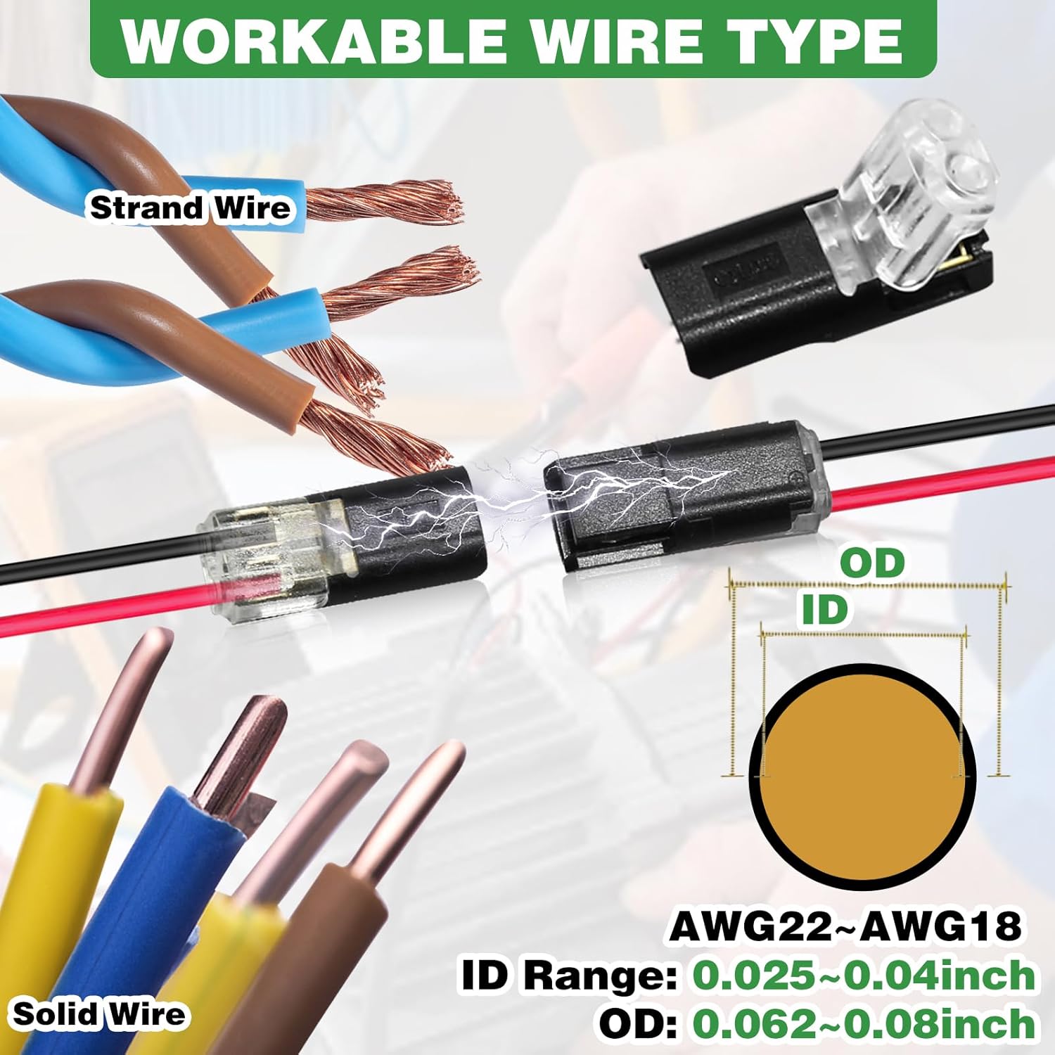 Waterproof Plug Wire Connector 2 Pin Way Cable Plug Car Electric Wire Snap Connectors Strip Terminal Connection Wholesale