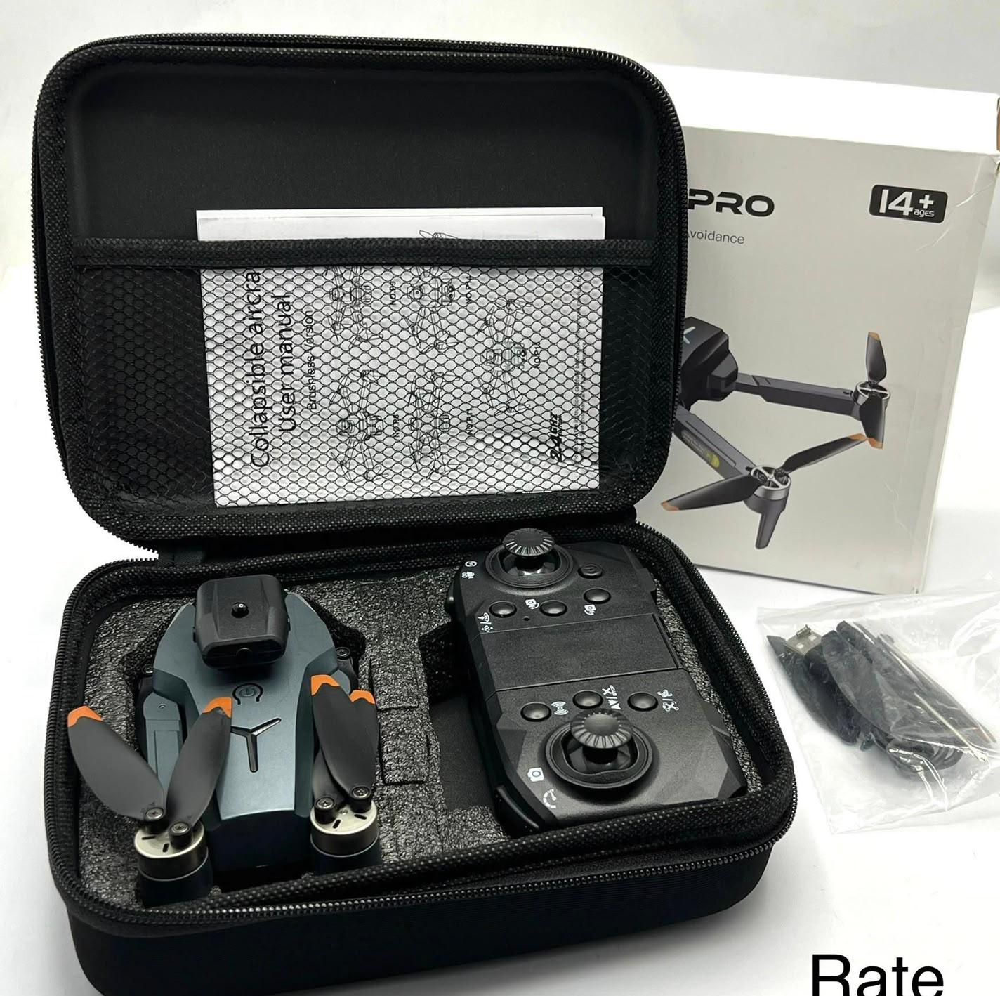P23 Pro Dual Camera Drone with Intelligent Obstacle avoidance!