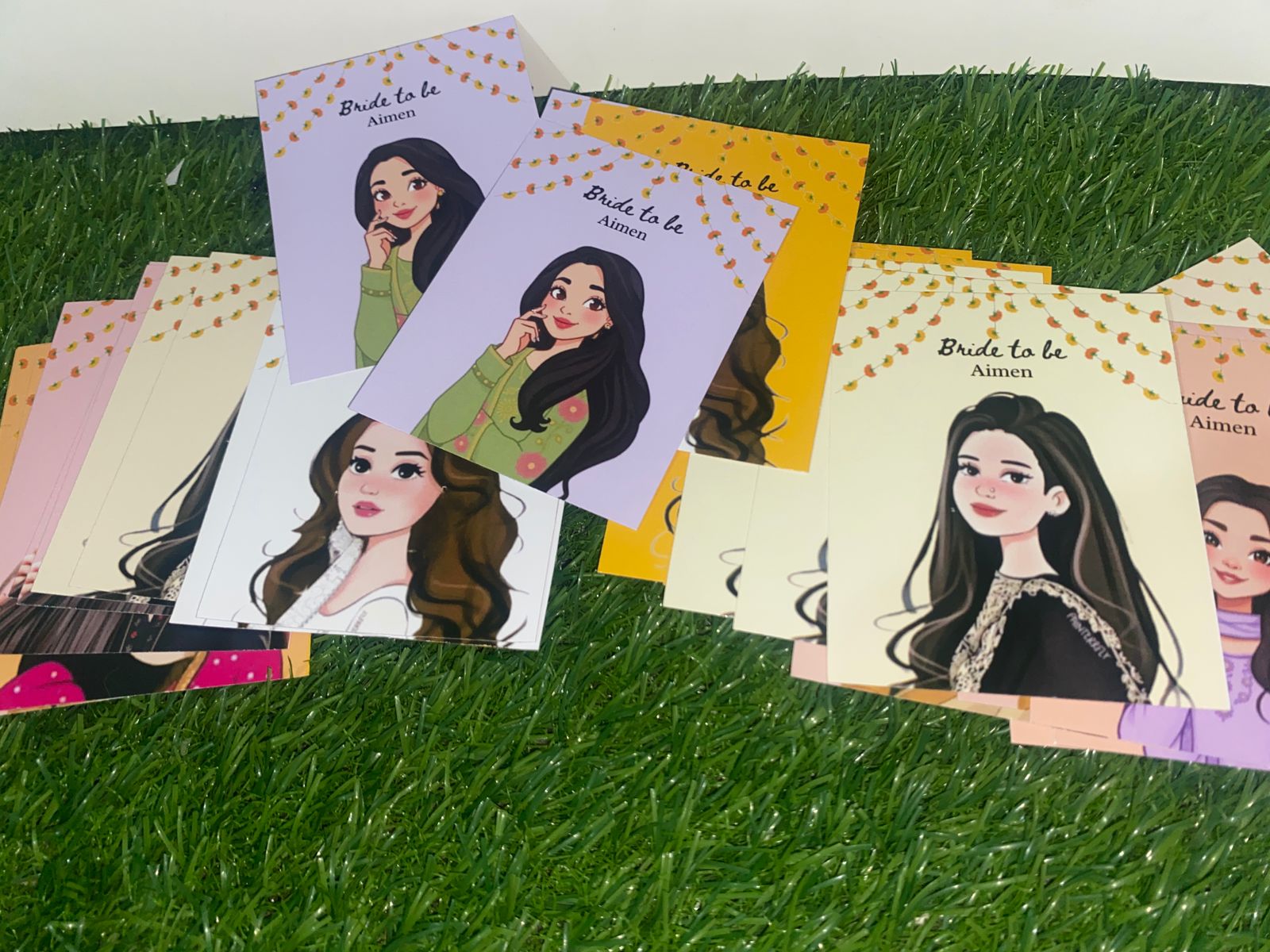 Custom Jhumka Display Cards | Jewelry Branding Packaging | Wholesale