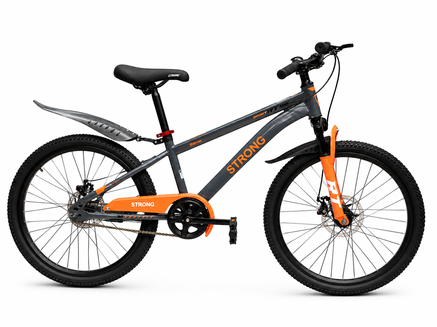 24 Inch Kids Bicycle 24 Inch Sturdy Frame For Boys Aged 11 to 14 Years Everyday Essential