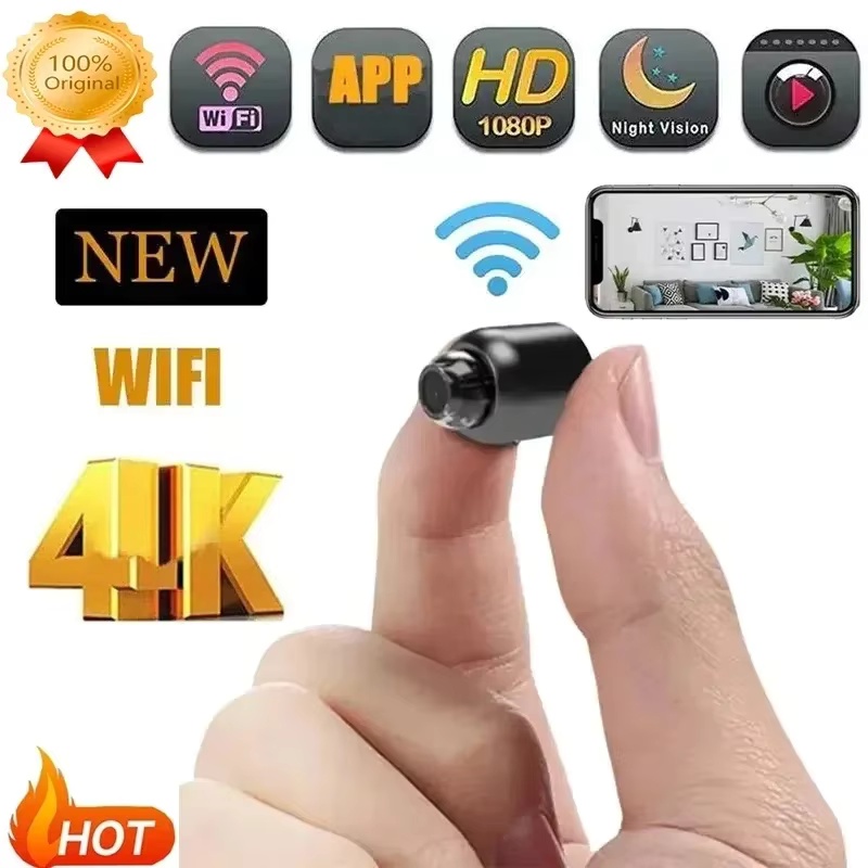 X5 Mini Camera 1080P IP WiFi Baby Monitor - Image 1