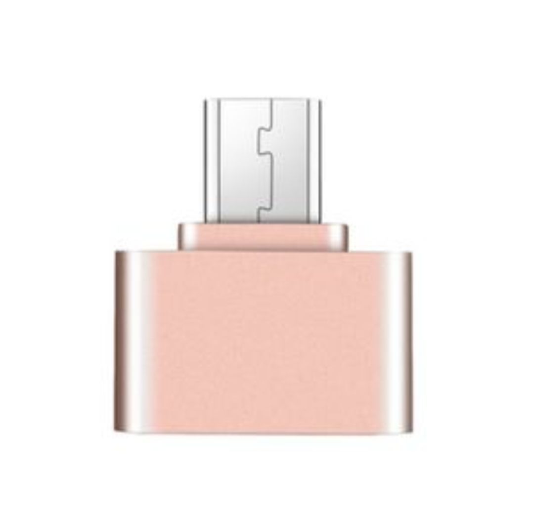 Micro-USB OTG Cable Adapter 2.0 Converter Aluminum Frame For Mobile Phone Android for Samsung USB Tablet Pc to Flash Drive Mouse OTG Hub