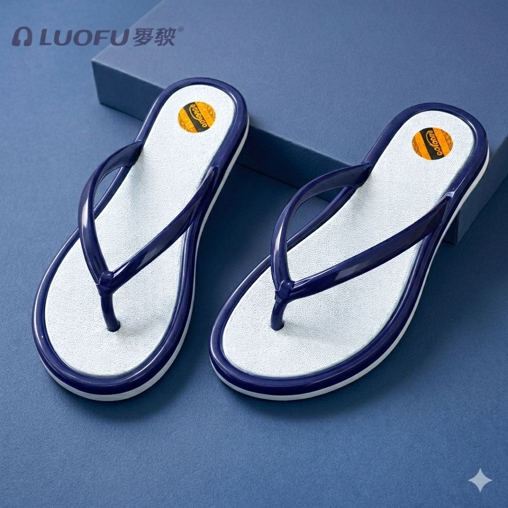 American Classic Women Casual Rubber Flip Flops Slippers