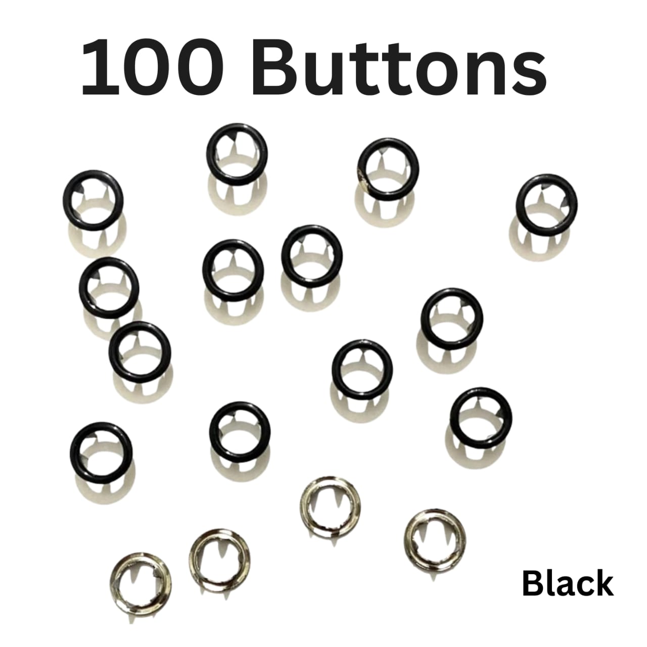 Plier pressing button_ Press Studs Pliers 9.5mm Metal Sewing Prong Rings Buttons Clip Pliers DIY Clothes Tool for Sewing Leather Rivets Bags Clothes