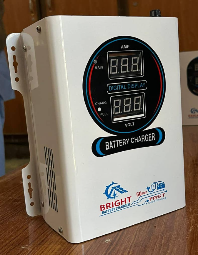 Battery charger 12V 50AMP SMART Charging | Auto Cutt off | Digital Display High Volts