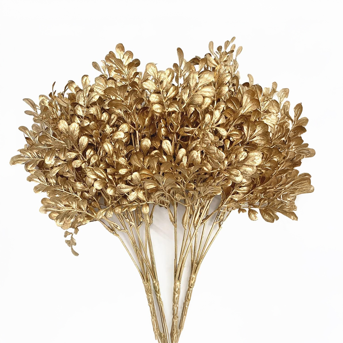 Artificial Golden Flower Bunch for Home Office Party Wedding Décor
