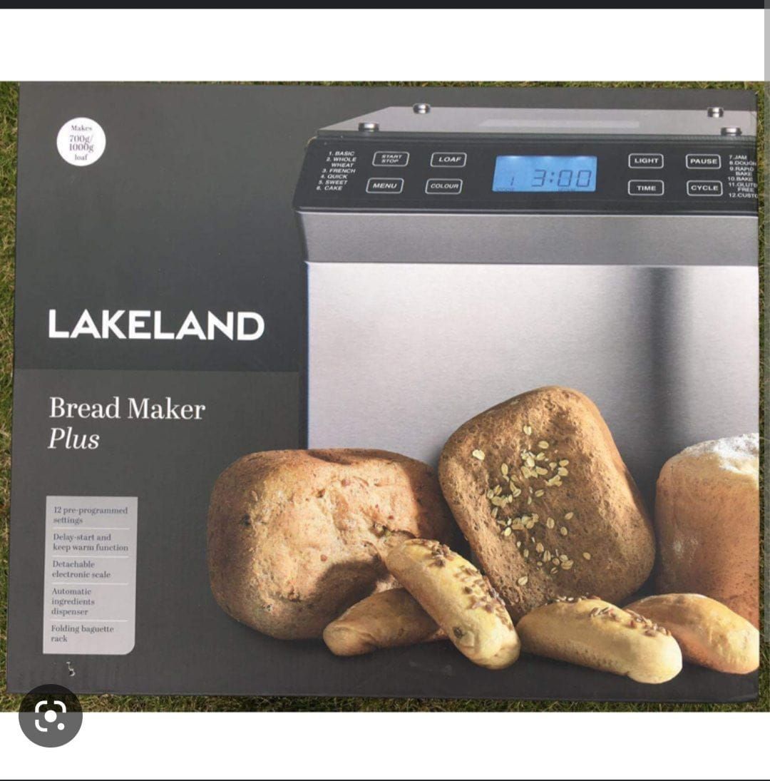 Lakeland bread deals maker