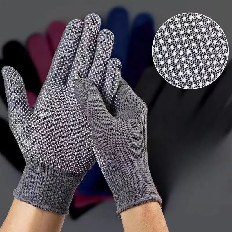 Summer Ice Silk Cycling Gloves UV Protection Touchscreen Sports Fitness Gloves
