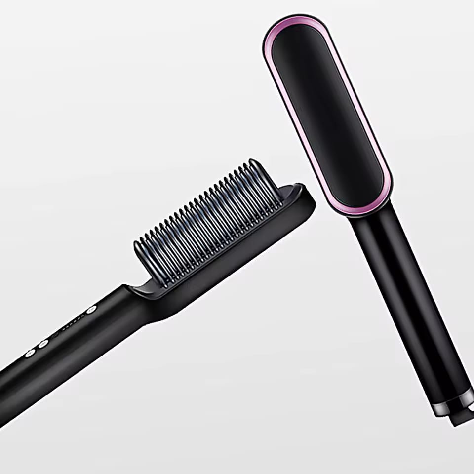 Electric Hot Comb Hair Straightener