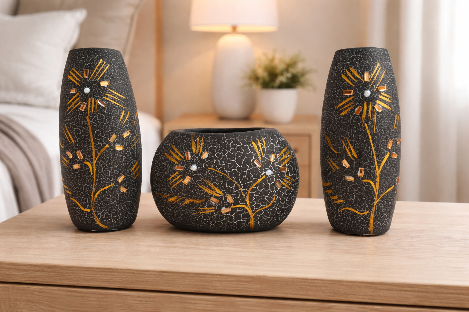 Vases For Home Decoration Perfect For  Living Room and Bedroom Good Choice Art Lover