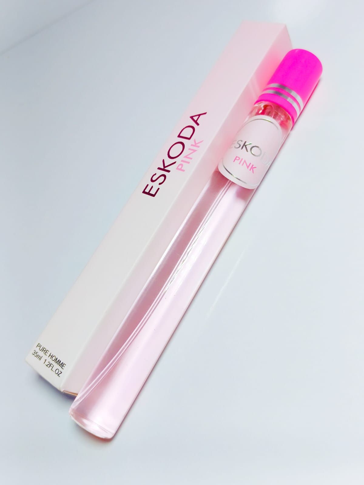 Beautiful High Quality original Eskoda pink Parfum Tester