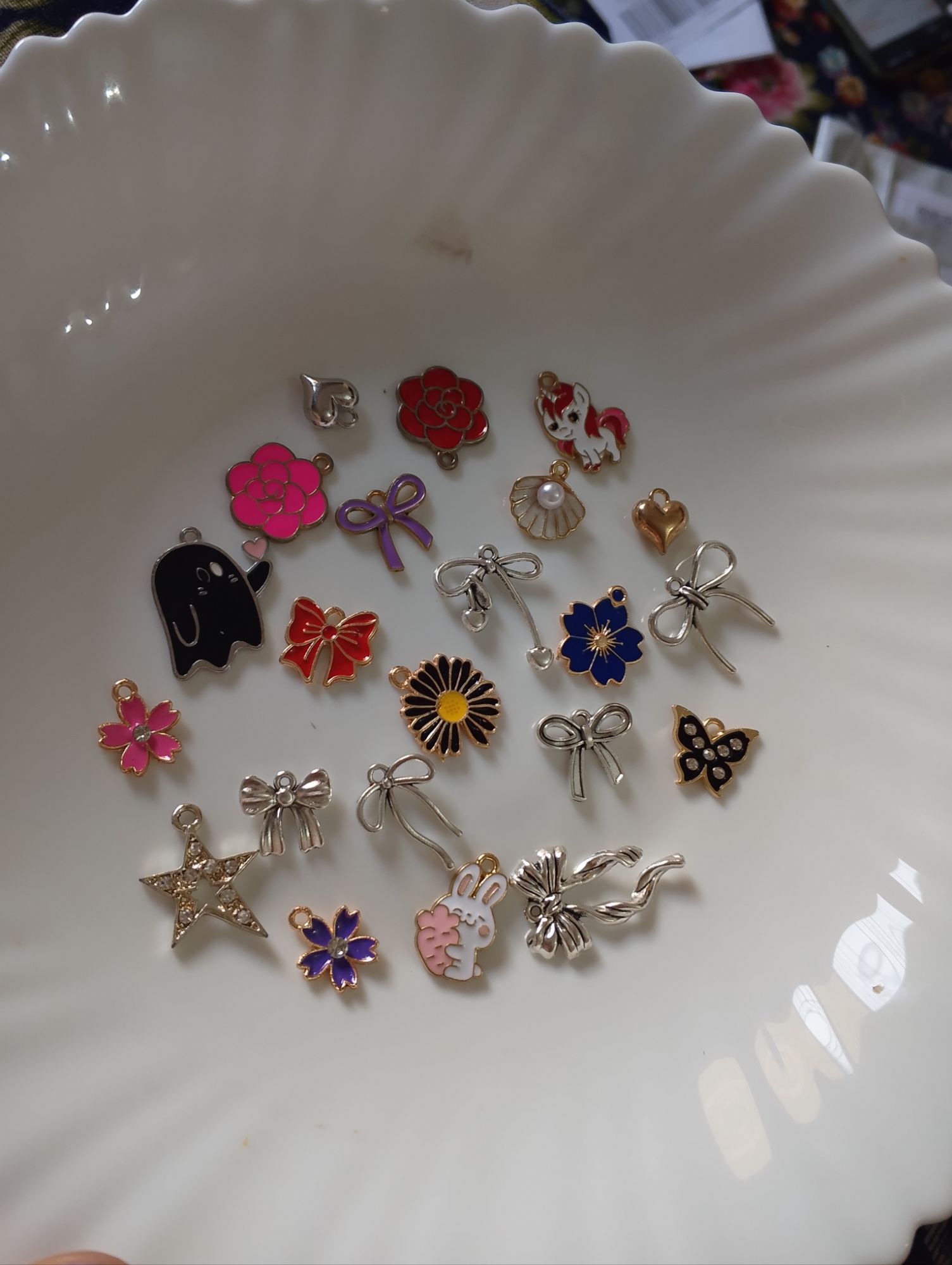 deal 1(any 3 charms in rs 155)| trendy charms| random charms for jewelry making and DIY accessories