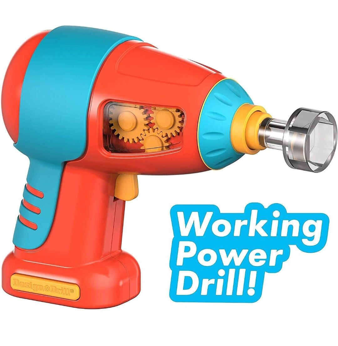 Drill Machine Baby Drill Toy Two Way High Quality Kids Simulation