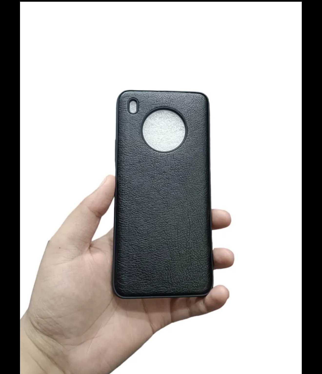 Huawei Y9A  cover back cover Soft Matt Color Button Camera Protection TPU Design Case Matte Scrub Shockproof Back Cover! Same like leather