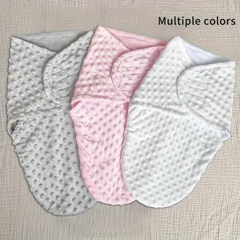 Newborn Baby Blanket, Baby Swaddle, Autumn And Winter Swaddle, Newborn Cartoon Blanket, Suitable for 0-6 Months