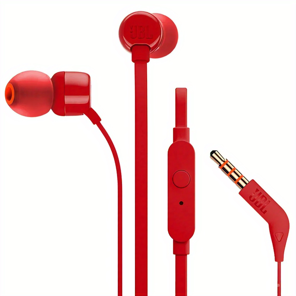 JBL 3.5mm Wired Handsfree – Stereo Earphones with Mic | Deep Bass Sound