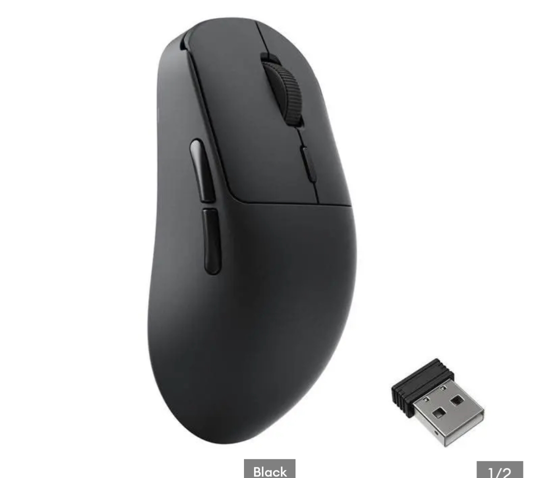 Harshy M348 Lightweight Wireless Gaming Mouse 2400 DPI Three-Mode Rechargeable Silent click