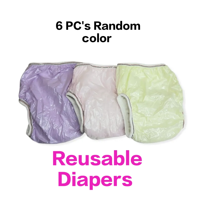 Cloth Diaper Towel Nappy Panties For Kids Soft Reusable Cotton Training Underwear Absorbent Leak Proof Baby Potty Learning Pants Comfortable Skin Friendly Washable Daily Use For Boys Girls Premium Quality Eco Friendly Value Pack