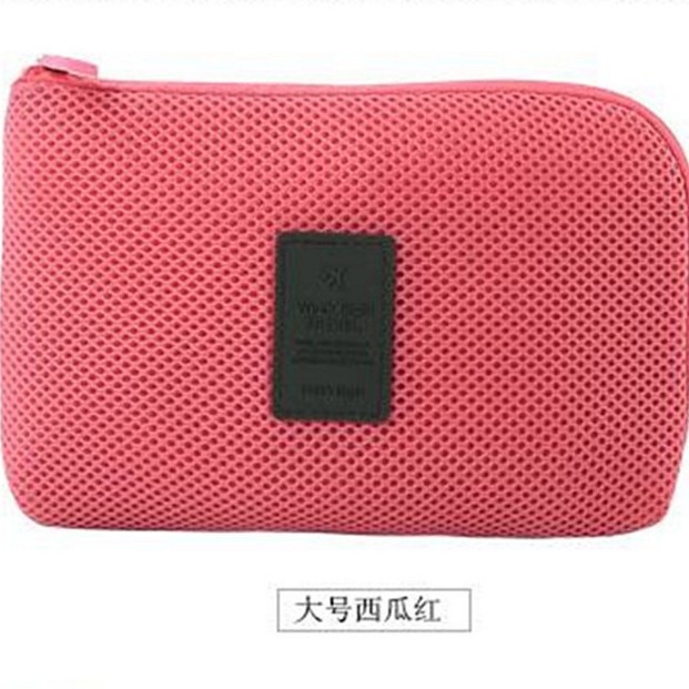 Portable Kit Case Sponge Bag Storage Bag Digital Gadget Devices USB Cable Earphone Pen Bag Travel Storage Bag for Digital Data