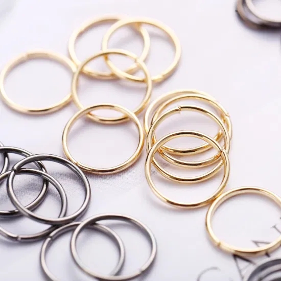 20 Pcs Nose Ring Golden Silver Multicolor And Black Stainless Steel Nose Pin For Piercing And None Piercing Nose Ring Fashion Jewelry For Women And Girls