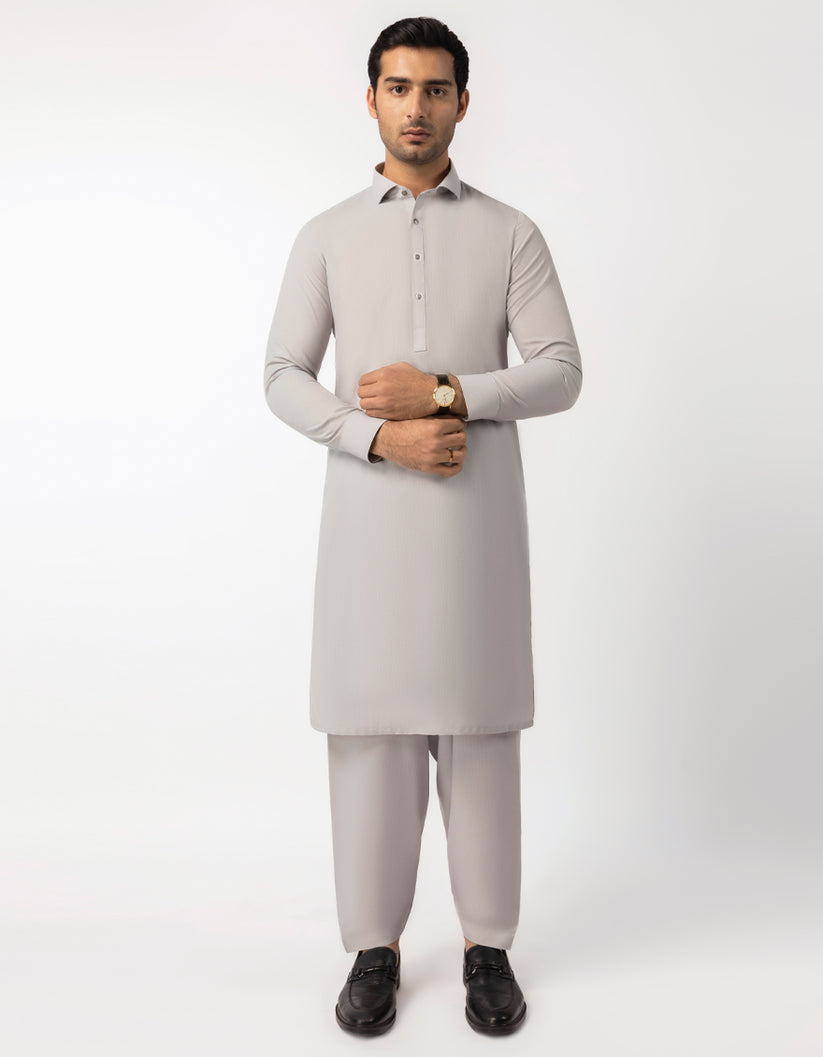 Premium Soft Cotton Unstitched Suit for Men | Luxury Quality Shalwar Kameez Fabric | Comfortable All-Season Wear